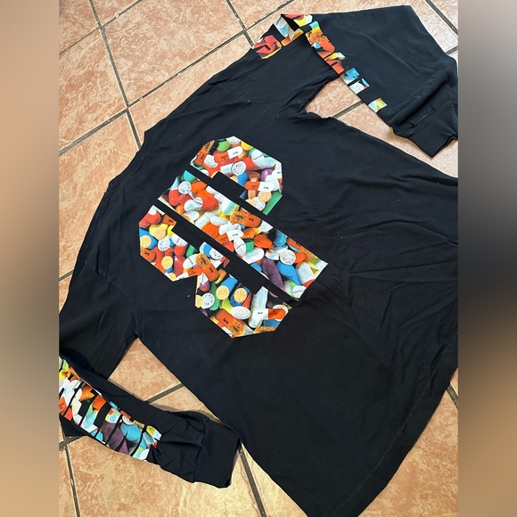 Brooklyn projects long sleeve t-shirt - Picture 3 of 5